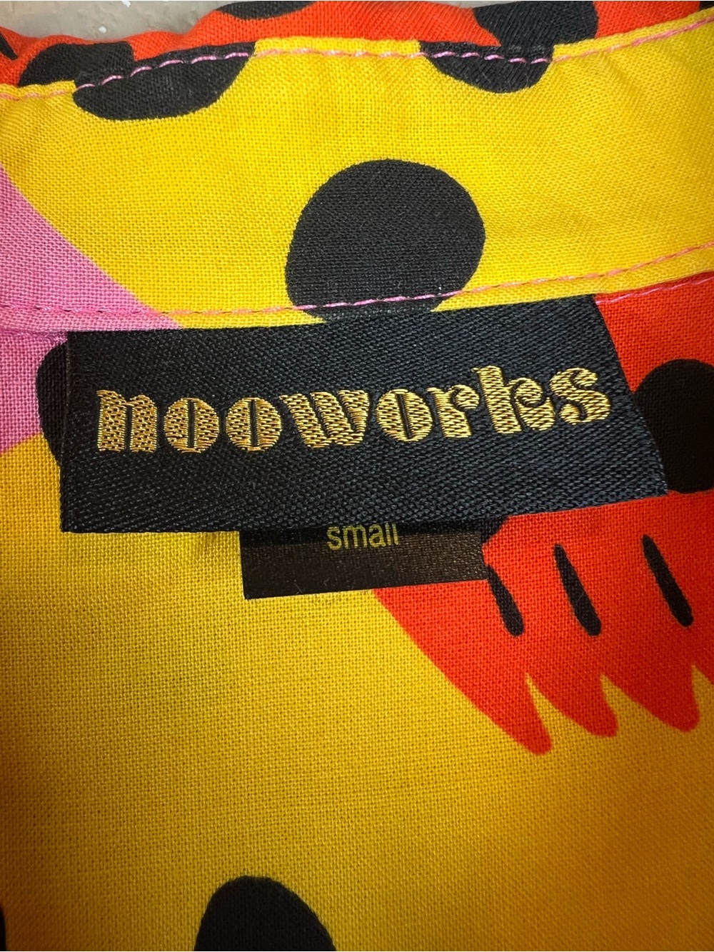Nooworks Micotti Cats Original Run Joyce Size M ๐๐๐งก - Picture 8 of 9